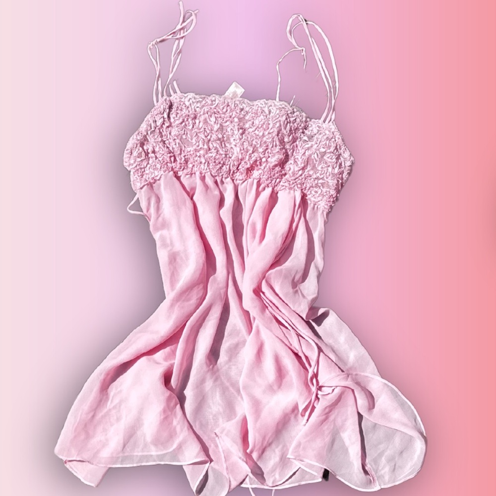 🧚🏼‍♀️Y2K pink Fairy core/Coquette teddy🧚🏼‍♀️